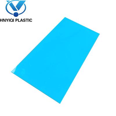 China 2.0mm PP 0.5mm 1.0mm PP Colored Natural Extruded Polypropylene Translucent Plastic Sheet / Panel / Plate for sale