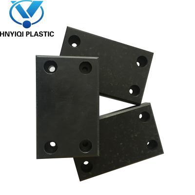 China Corrosion Resistant Fender Panel Molded Dock HDPE Jetty Cover Safety Guard Bumper Plate for sale