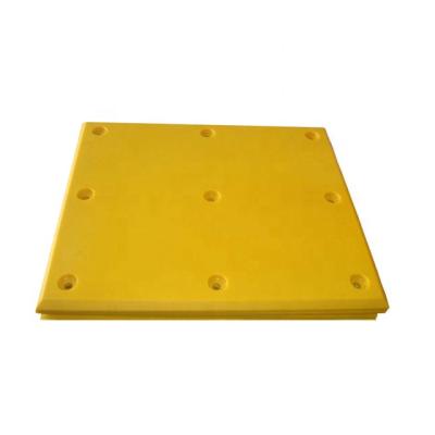 China UHMWPE Marine Supplies Boat Fender Panel Ultra Corrosion Resistant Weight Fender Panel for sale