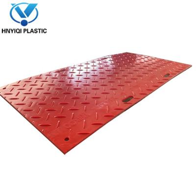 China HDPE UHMWPE UV Temporary Road Protection Mats Suppliers Grounding Sleep Mat Temporary Rental for sale