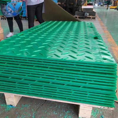 China UV Protection Temporary Road Mats Suppliers Earthing Sleep Mat Temporary Pavement Rental for sale