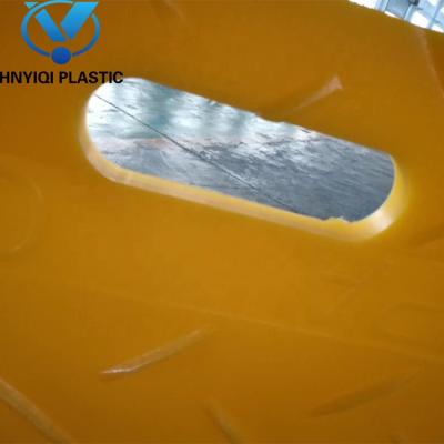 China HDPE UV Load Bearing Material Temporary Road Mat Long Life Construction Road Mat High Protection Mat for sale