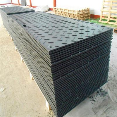 China UV Composite Temporary Road Mat Plastic HDPE Protection Plant Cover Temporory Road Mat for sale