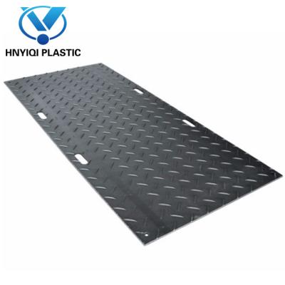 China UV Protection HDPE Crane Ground Mat / Plastic Construction Road Mat / Track Mat for sale