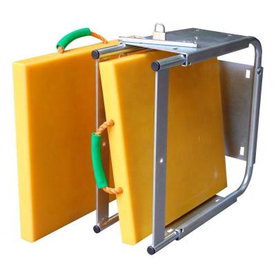 China Crane Pad Crane Outrigger Pads Plastic Outrigger Pad UHMWPE Outrigger Pad for sale