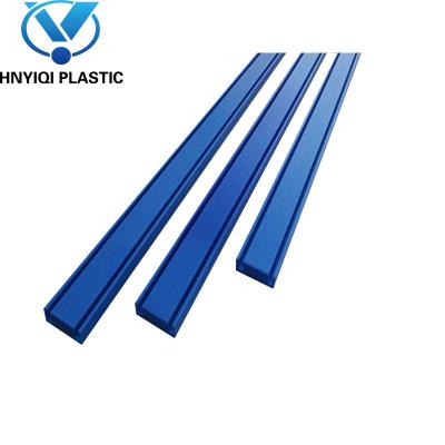 China Wear Resistant UHMWPE Polymer Plastics Part UHMWPE Plastics Parts UHMWPE Material Parts for sale