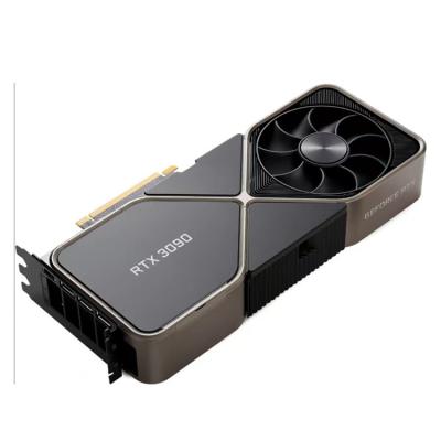 China Wholesale Supply Cheapest Price Gpu RTX3090-24GB Graphics Card From Workstation Manufacturer for sale