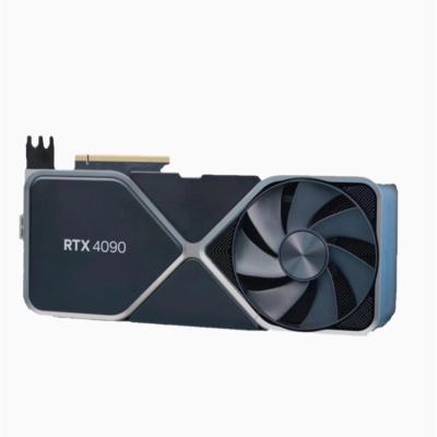 China Wholesale Cheapest Chinese Workstation Factory Price Gaming Computer RTX4090-24GB Graphics Card for sale