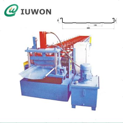 China ROOF standing seam roof panel curving machine, standing seam metal roof machine for sale for sale