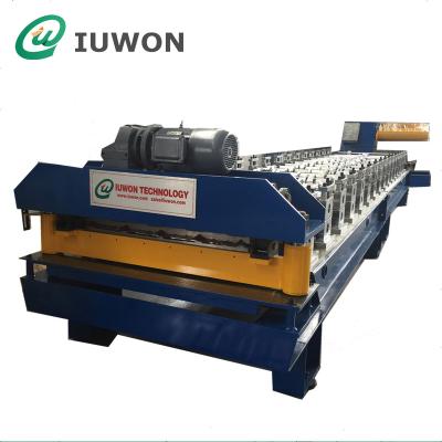 China Building Material Shops 5 RIB AG Panel Roof Roll Forming Machine , AG-panel Machine for sale