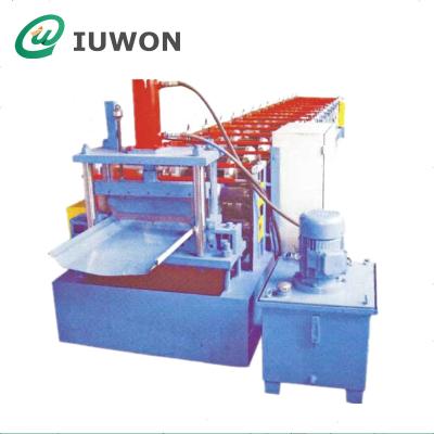 China Building Material Shops Metal Roof Seam Standing Roof Panel Roll Forming Machine for sale