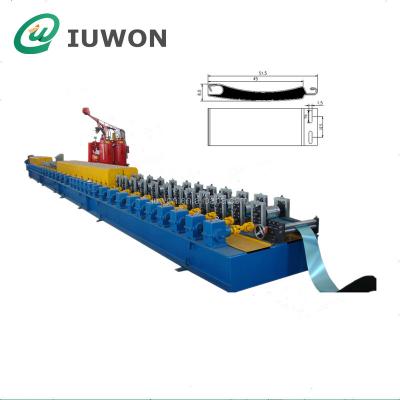 China Building Material Shops PU Foam Roller Shutter Door Forming Machine, Roller Shutter Door Making Machine for sale