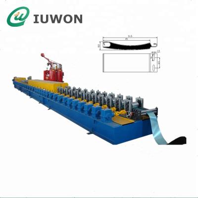 China Aluminum Door Garage Roller Shutter Door Roll Forming Machine for sale