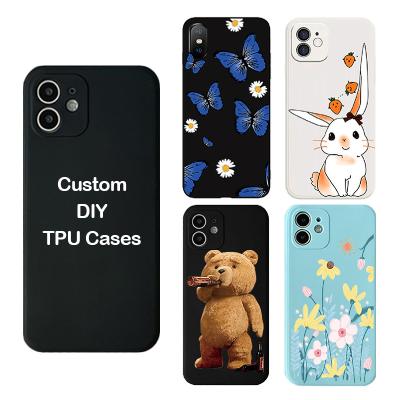 China Factory Wholesale Cell Phone Case Soft Custom Shockproof For INFINIX 8 9 HOT GAME 10T 10i Cover Phone Case for sale