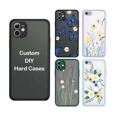 China RTS Shockproof Hard Case Cover For Samsung Huawei OPPO Vivo Xiaomi Pro iPhone 13 Max Custom Phone Case for sale