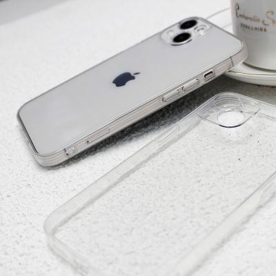 China Factory Wholesale Shockproof Transparent Soft TPU Phone Case For Vivo X50 X60 X60T PRO+ Mobile Cover for sale