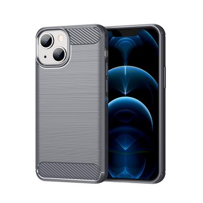 China RTS Factory OEM Carbon Fiber TPU Shockproof Phonecase For Samsung Huawei OPPO Xiaomi Vivo iPhone Mobile Cover for sale