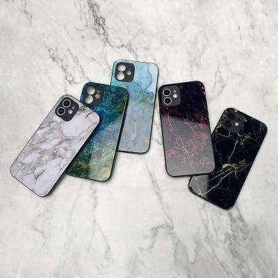 China RTS Factory Fancy Shockproof Mobile Covers For iPhone Samsung Huawei OPPO Vivo INFINIX Xiaomi Phone Case Marble for sale