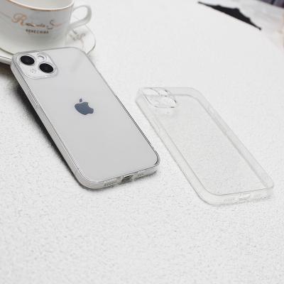 China RTS Shockproof Factory Clear Back Cover For iPhone Samsung Huawei OPPO Xiaomi Vivo Clear Phone Case for sale