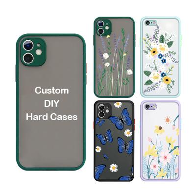 China Shockproof Wholesale Clear Case Factory Hard Phone Case Designer For Xiaomi NOTE 10 MI 11 POCO X3 Mobile Phone Case Cover for sale