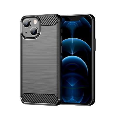 China Hot Selling Shockproof TPU Shockproof Mobile Back Cover For MotorolaX4 Carbon Fiber Moto P50 Cover Luxury Phone for sale