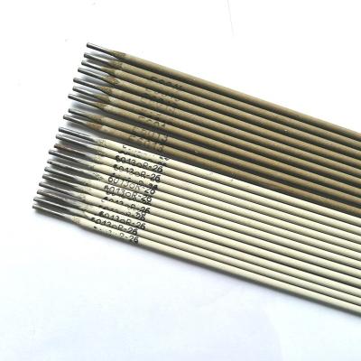 Cina ABS AWS E6013 J421 Mild Steel Welding Rod Low price carbon steel welding rod E6013 J421 in vendita