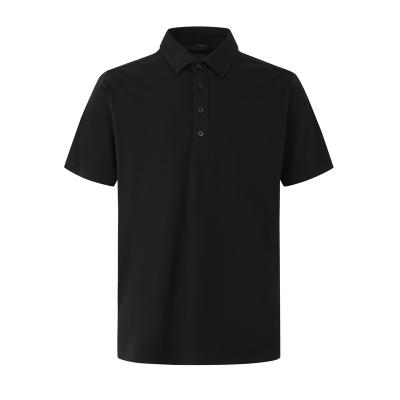 China Anti-wrinkle Custom Logo Mens Polo Shirts High Quality Casual Sports Golf Clothes Golf Polo Tshirts for sale