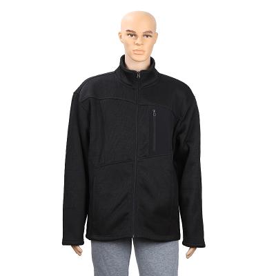 China Breathable Custom Men's Casual Long Sleeves Regular Zipper Jacket Coat for sale