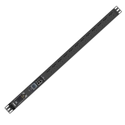 China Universal PDU Socket for Cabinet Demu PDU DM-1U-GY12-Z01-Wc PDU for Network Cabinet Smart Remote Control Smart PDU for sale