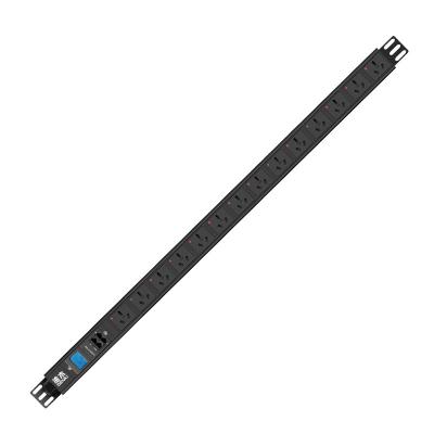 China Universal PDU Socket for Cabinet Demu PDU DM-1.5U-ZA12HA4-Z02 PDU for Network Intelligent Smart Cabinet PDU for sale