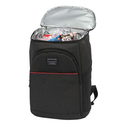 China 20L Thermal Backpack Large Waterproof Thickened Insulated Cooler Bag Shoulder Picnic Cooler Backpack for sale