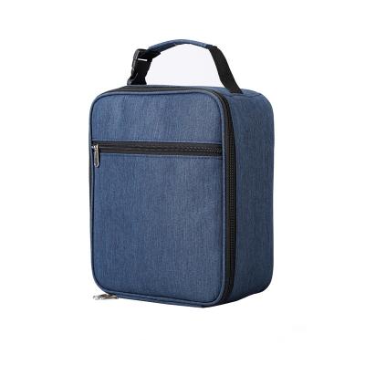 China Keep Cool New Oxford Cloth Oxford Student White Collar Portable Insulated Lunch Bag American Lunch Bag Cool Portable Lunch Bag for sale