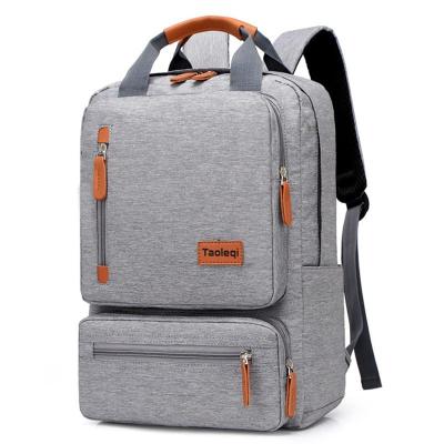 China No Light 15.6 Inch Laptop Bag Anti Theft Backpack Men's Casual Book Bag Travel Backpack Light for sale