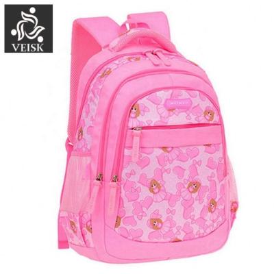 China High Quality School Bags Kids Backpacks For Teenagers Girls School Bag Lightweight Waterproof Child Orthopedics Schoolbags Backpack for sale