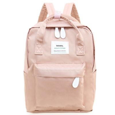 China None Shapes Student Lady Canvas Shoulder Satchel Bag Visiting Backpack for sale