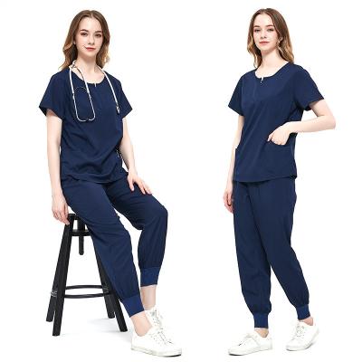 China Hospital Scrubs Uniforms Sets Nurse For Men Bulk Price Water Proof Short Sleeve Unisex Hot Pink White Fig Scrubs Uniforms Sets Nurse for sale