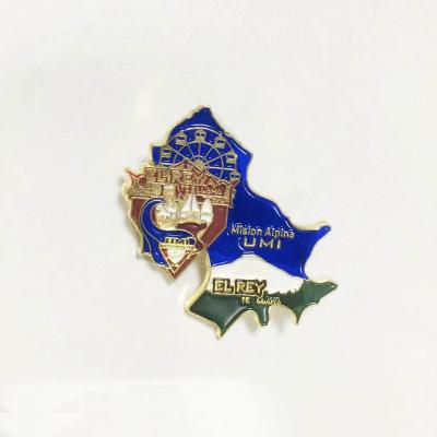 China Europe Manufacturer Wholesale Lapel Pin Custom Manufacturer Metal Custom Hard Enamel Pin for sale