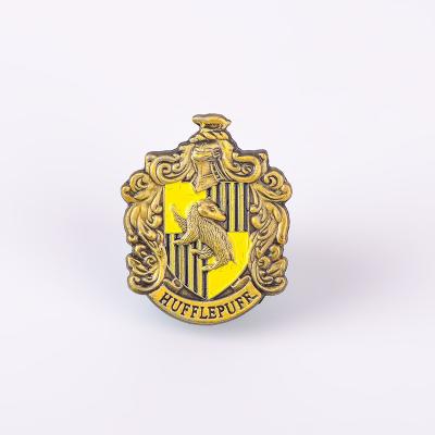 China Worldwide best OEM custom badge lapel pin wholesale kpop metal enamel pins for making hard enamel pin for sale