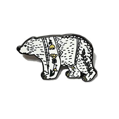 China New Design China Lapel Pin Wholesale Cute Animal Metal Badge Custom Hard Enamel Pin for sale