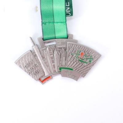 China World Cheap Custom Blank Metal Medal Running Miracle Medals For Sale for sale