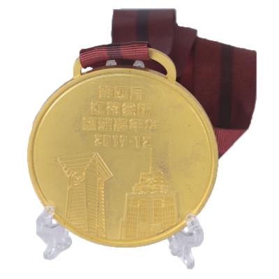 China China Wholesale Custom Award Cheap Marathon Sport Medal 1 2 3 for sale