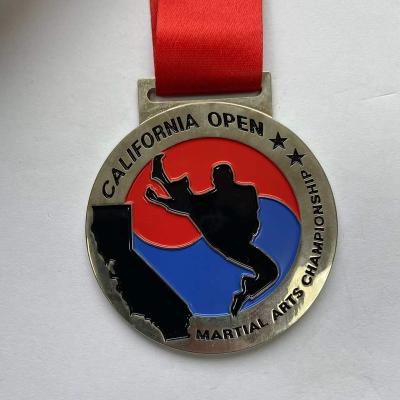 China China Unique Custom Cheap Marathon Design Your Own Medal With Ribbon for sale