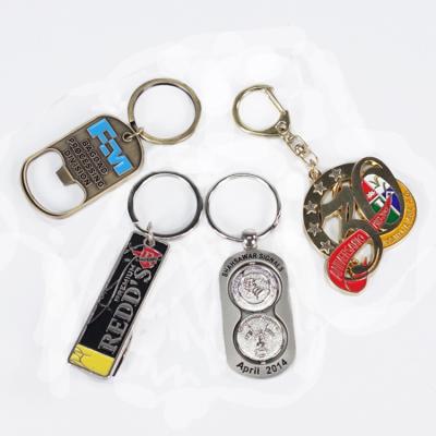 China Global keychains wholesale high quality custom cute animation key chain for sale