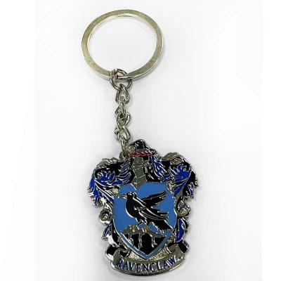 China Harry's Birthday Ravenclaw Factory Custom Anime Key Chain Key Chain For Souvenirs for sale