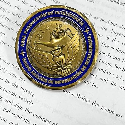 China China Limited Edition Challenge Coin Metal Coin Collection Souvenir for sale