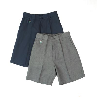 China Wholesale OEM Boys Shorts School Uniform Short Pants Anti Shrink Custom School Uniforms Manufacturers for sale