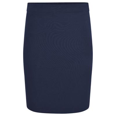 China Mini Skirt School Girl Fashion Summer Anti-Shrink High Waist Slim Hip Skirt Casual Professional Solid Color Pencil Skirts for sale