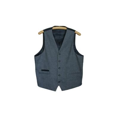 China Hot Selling Anti-Shrinkage School Uniform Universal Waist Coat For Men for sale