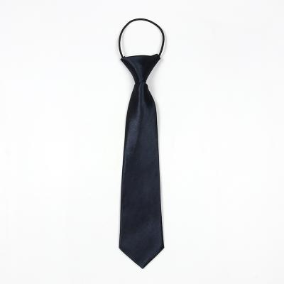 China Anti-Shrinkage Low Prices Wholesale School Uniform Accessories Tie Tied Tie Dress for sale