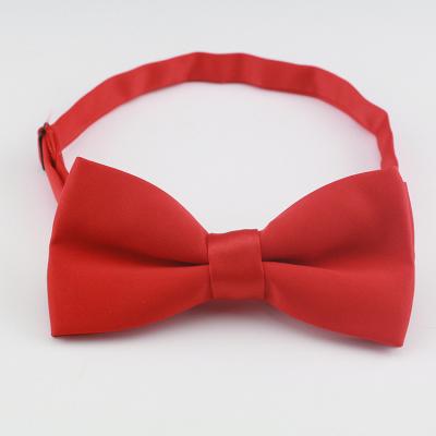 China Full School Uniform Anti-Shrink Ailk Bow Tie Girls Hot Selling Bow Ties Wholesale for sale